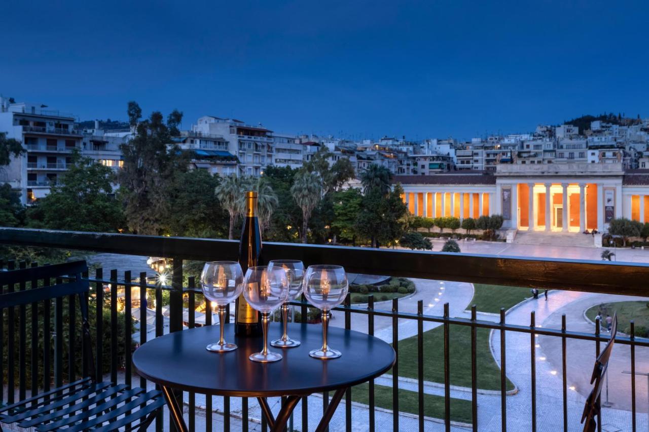 A Truly Wow Experience For Every Guest. The Place Афины Экстерьер фото